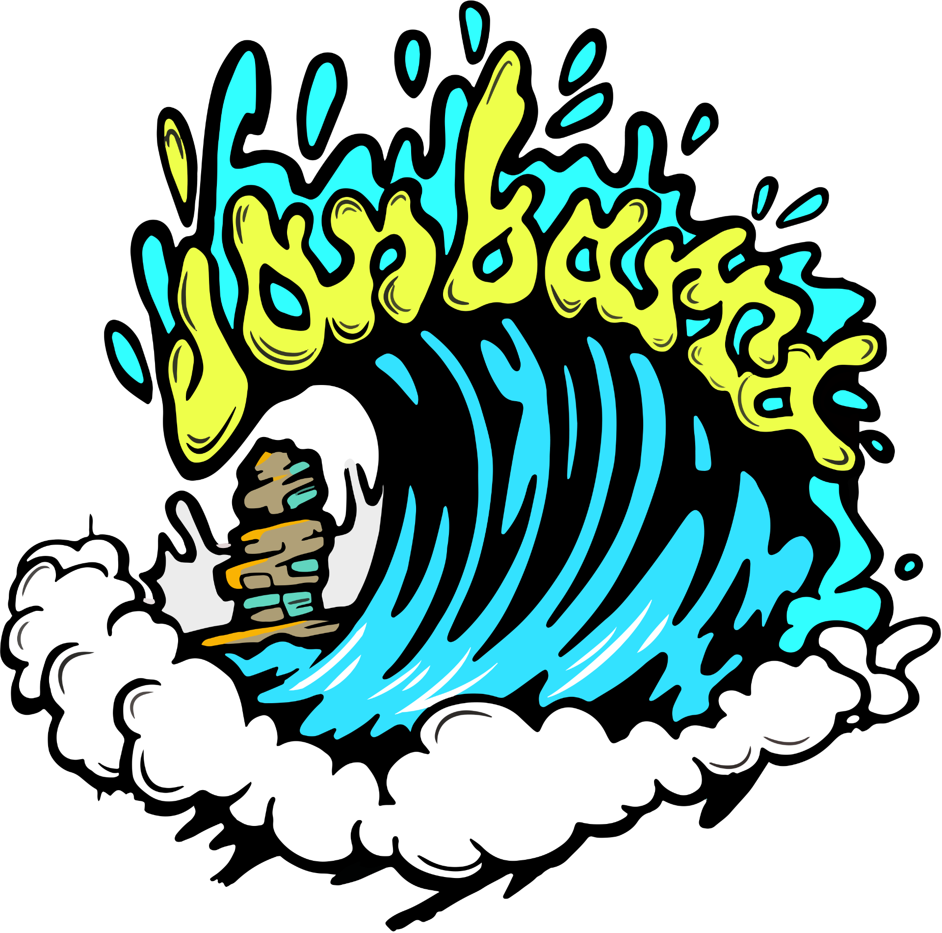 Jon Barra surf and ocean photography logo